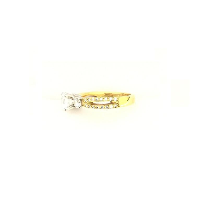 Women's or Men's Scott Kay Ladies Diamond Engagement Ring M1106RD10FP For Sale