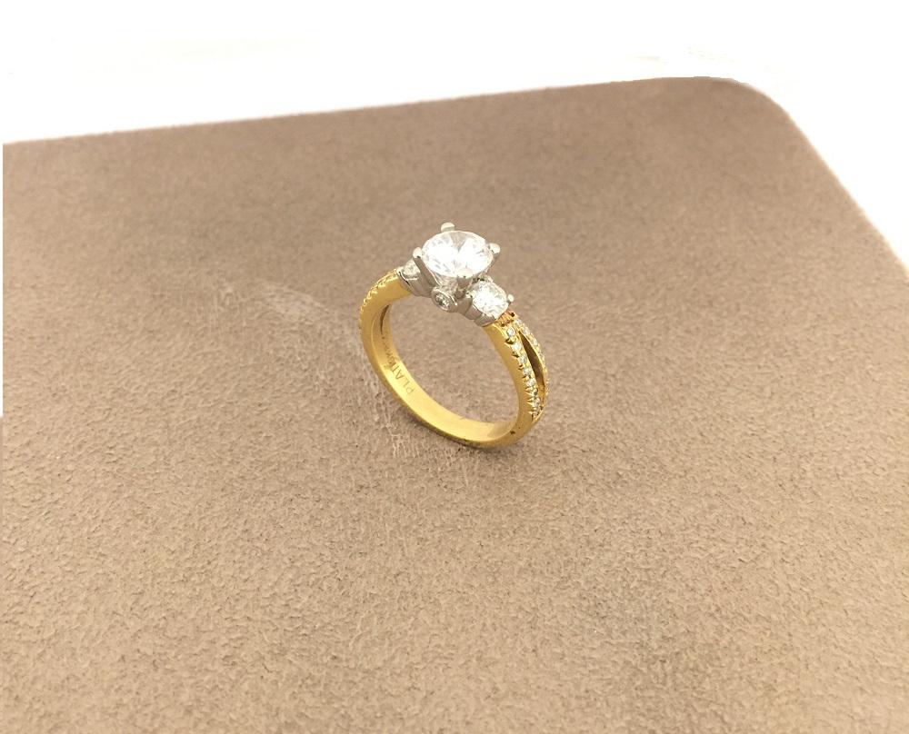 Scott Kay Ladies Diamond Engagement Ring M1106RD10FP For Sale 2
