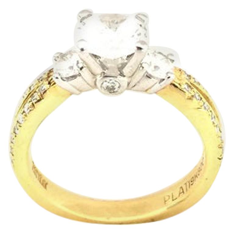 Scott Kay Ladies Diamond Engagement Ring M1106RD10FP For Sale