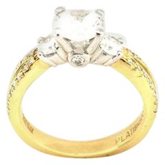 Bague de fiançailles Scott Kay en diamants pour femmes M1106RD10FP