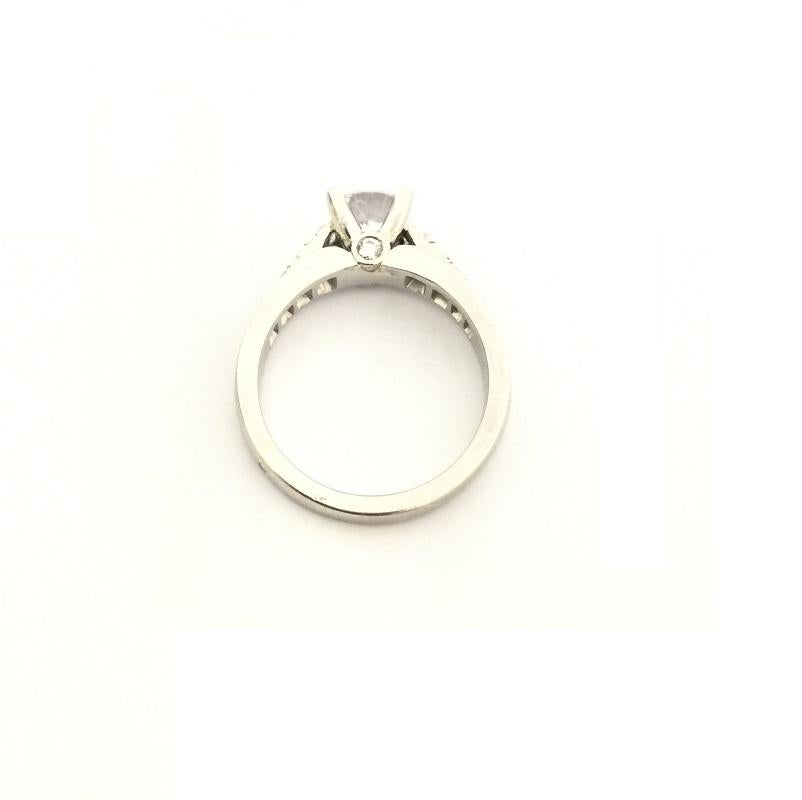 Scott Kay Ladies Diamond setting in Platinum
Diamond 0.70 carat total weight 
Ring Size 6 1/2
M1109QDRD10FPQ