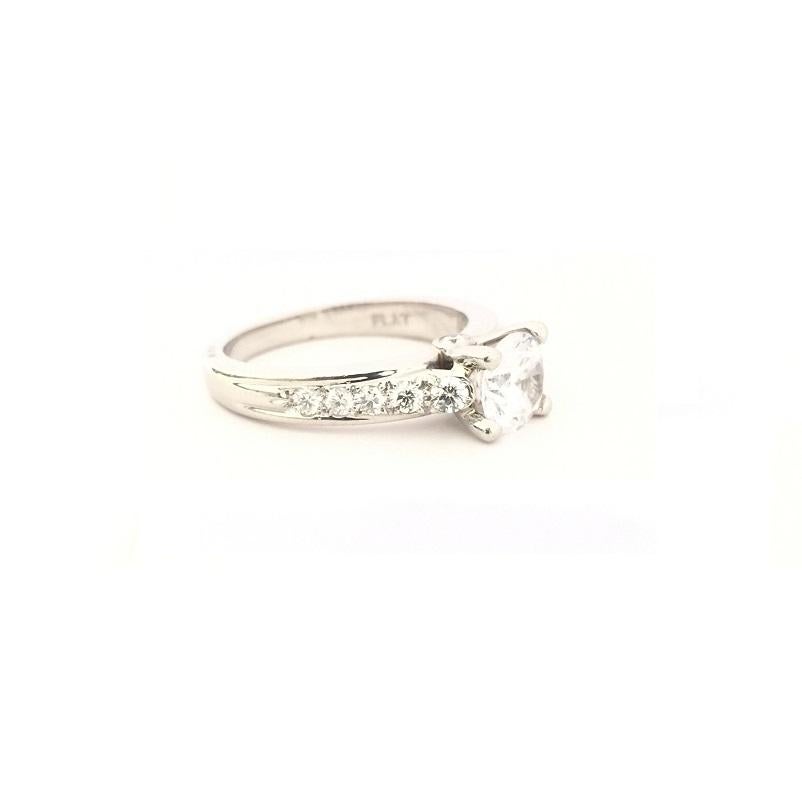 Scott Kay Ladies Diamond Engagement Ring M1109QDRD10FPQ In New Condition In Wilmington, DE