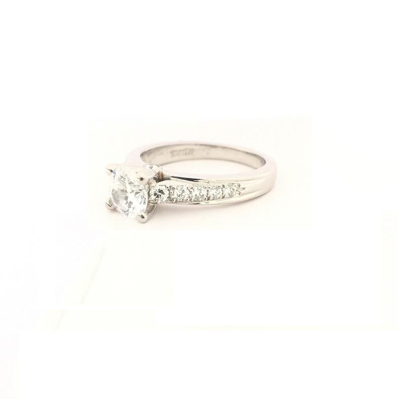 Women's or Men's Scott Kay Ladies Diamond Engagement Ring M1109QDRD10FPQ