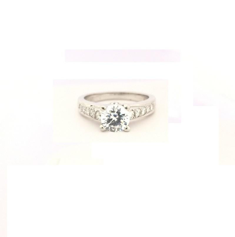 Scott Kay Ladies Diamond Engagement Ring M1109QDRD10FPQ 1