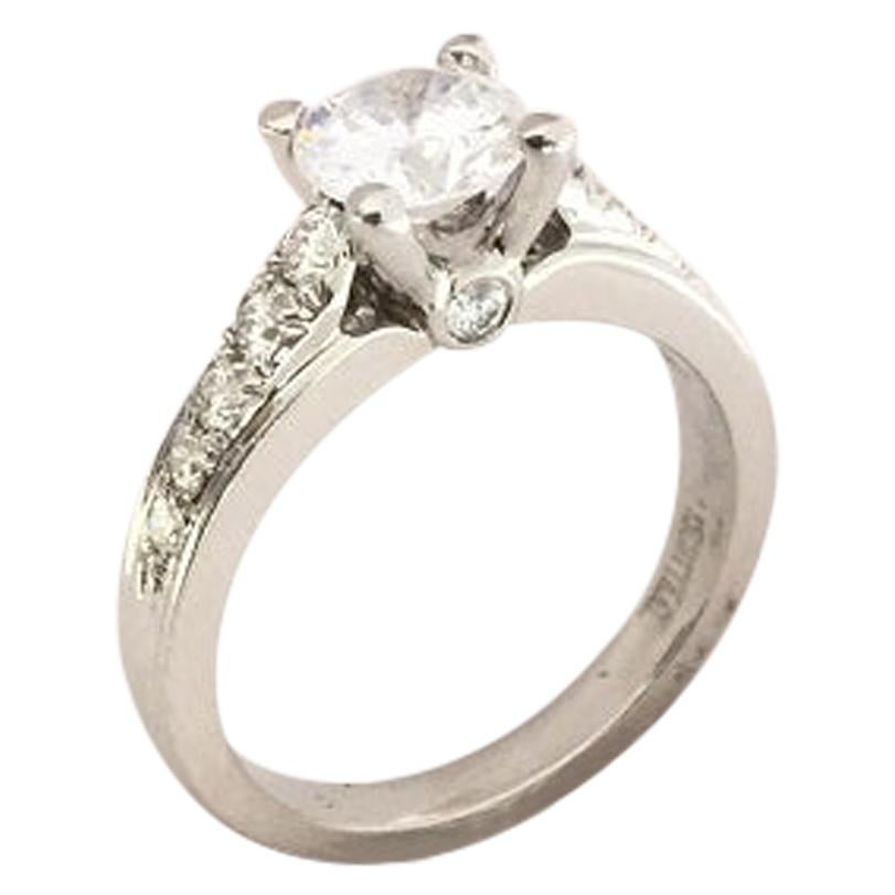 Scott Kay Ladies Diamond Engagement Ring M1109QDRD10FPQ