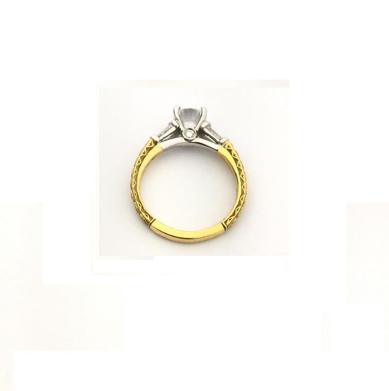 Scott Kay Ladies Diamond Engagement Ring M1123BDRD10PPR 1