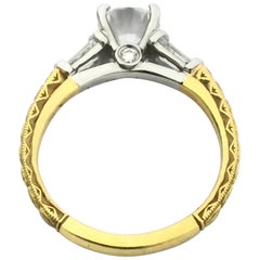 Scott Kay Ladies Diamond Engagement Ring M1123BDRD10PPR