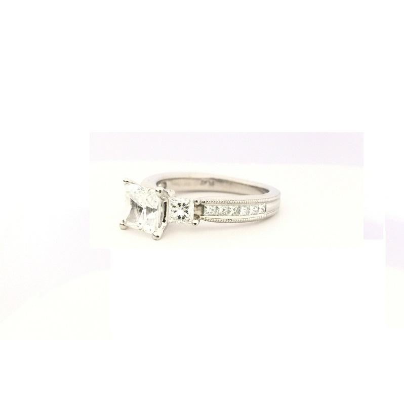 Scott Kay Ladies Diamond Engagement Ring M1154QD10PP For Sale 1