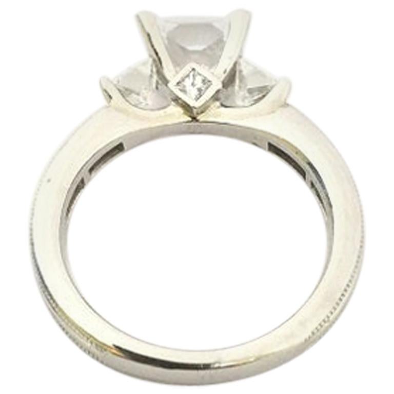 Scott Kay Ladies Diamond Engagement Ring M1154QD10PP For Sale