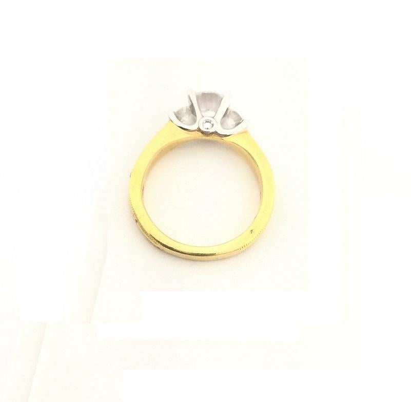 Scott Kay Ladies Diamond Engagement Ring M1163RD10PP In New Condition For Sale In Wilmington, DE
