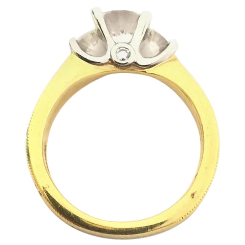 Scott Kay Ladies Diamond Engagement Ring M1163RD10PP For Sale