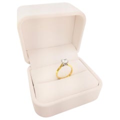 Used Scott Kay Ladies Diamond Engagement Ring M62210FP
