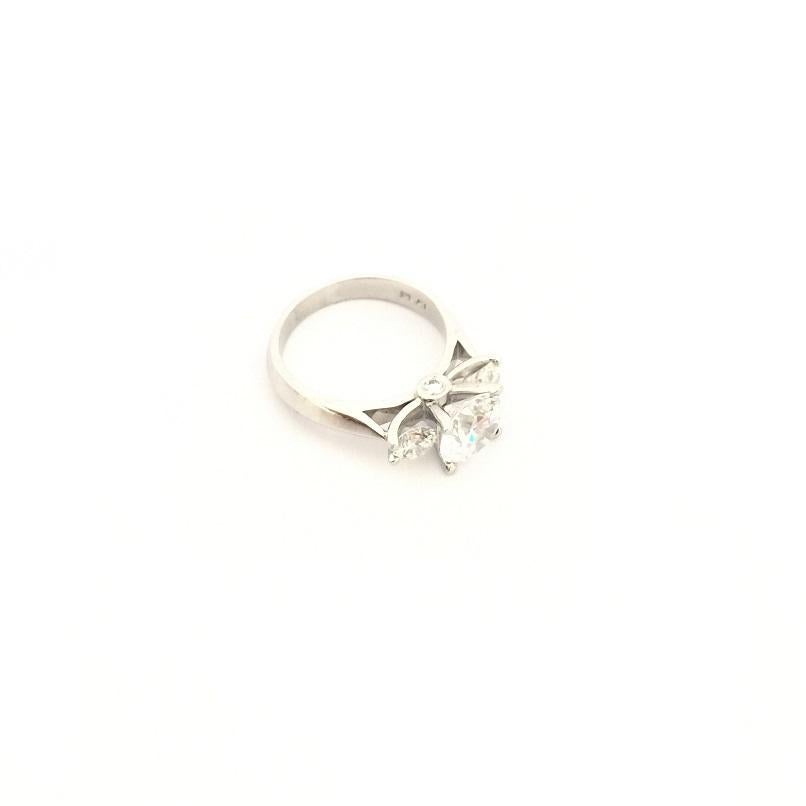 Scott Kay Ladies Diamond Engagement Ring M722RD20PP In New Condition For Sale In Wilmington, DE
