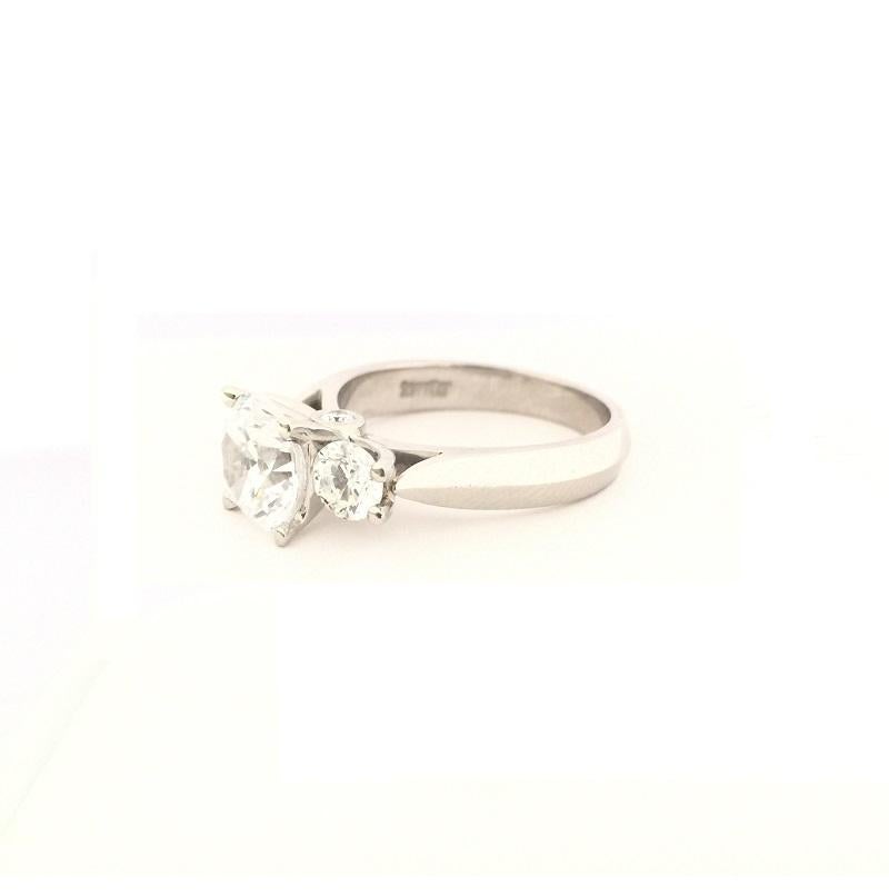 Scott Kay Ladies Diamond Engagement Ring M722RD20PP For Sale 1