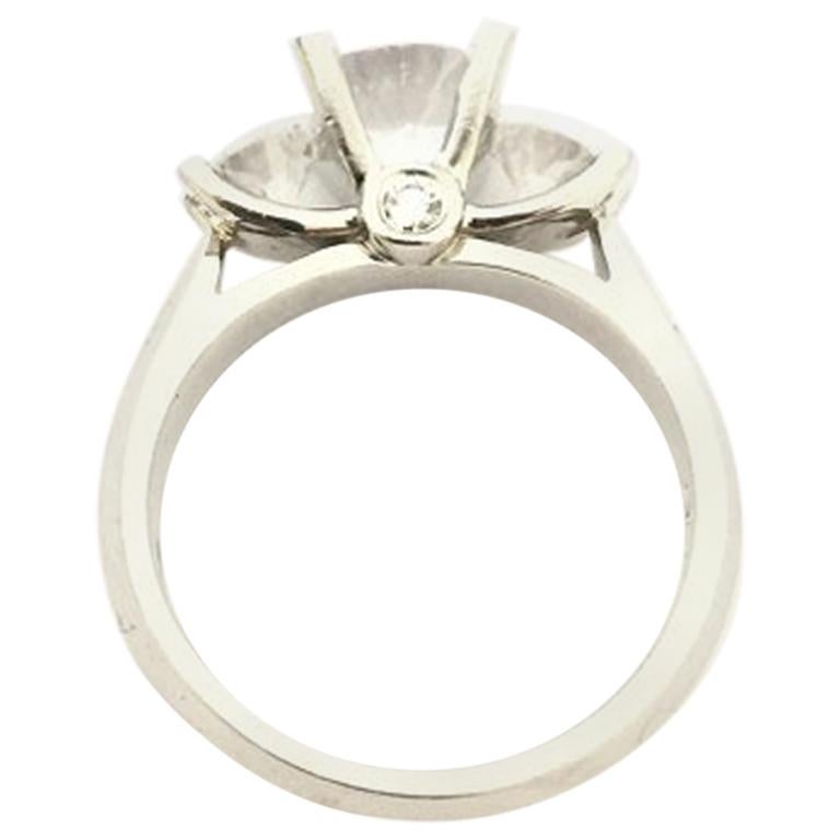 Scott Kay Ladies Diamond Engagement Ring M722RD20PP For Sale