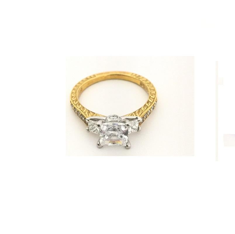 Women's or Men's Scott Kay Ladies Diamond Engagement Rings M1141QDR10FPQ