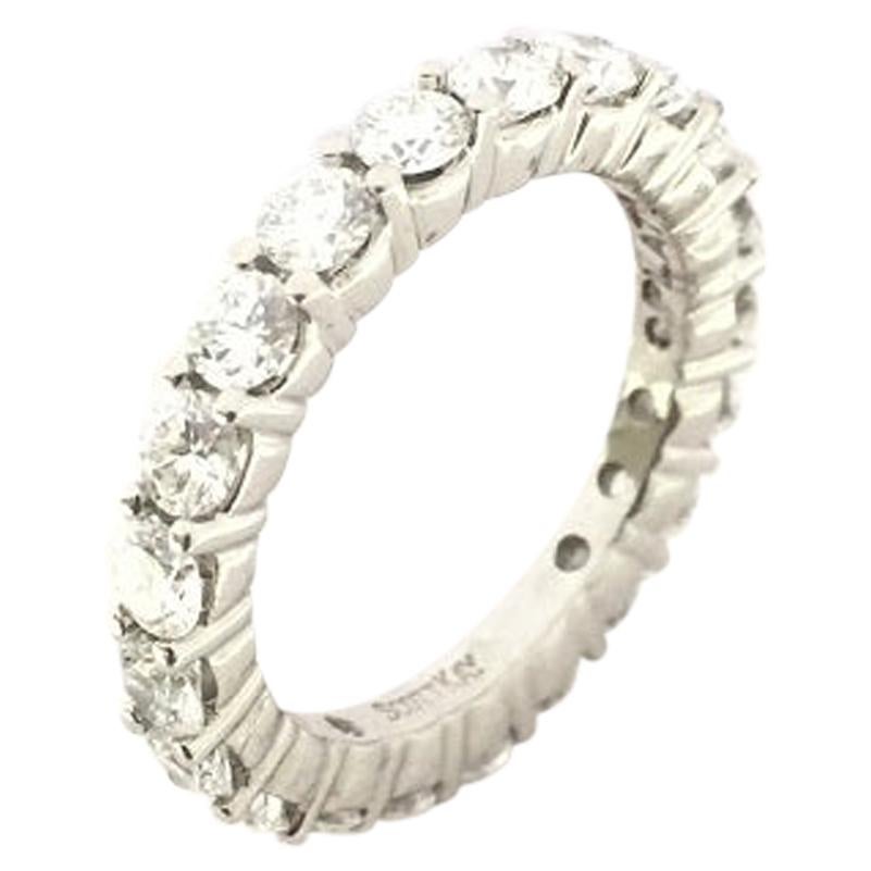 Scott Kay Ladies Diamond Eternity Ring EB111RDPP For Sale