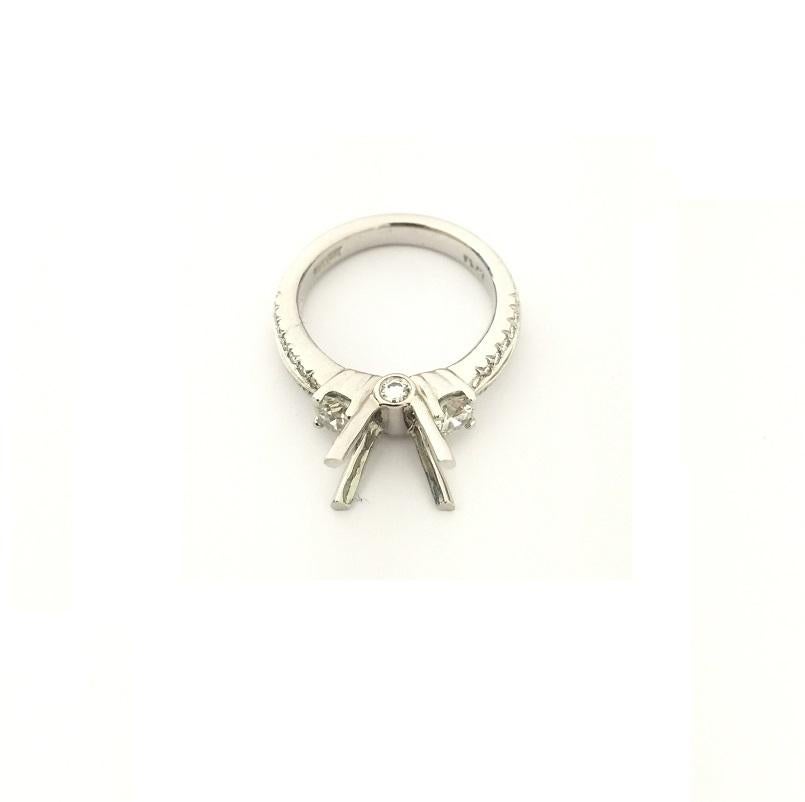 Anillo Scott Kay de mujer con engaste de diamantes M1087RDPP en Nuevo estado para la venta en Wilmington, DE
