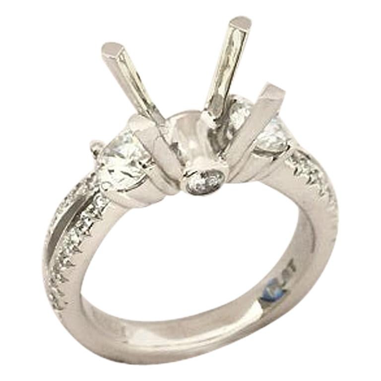 Scott Kay Ladies Diamond Setting Ring M1087RDPP