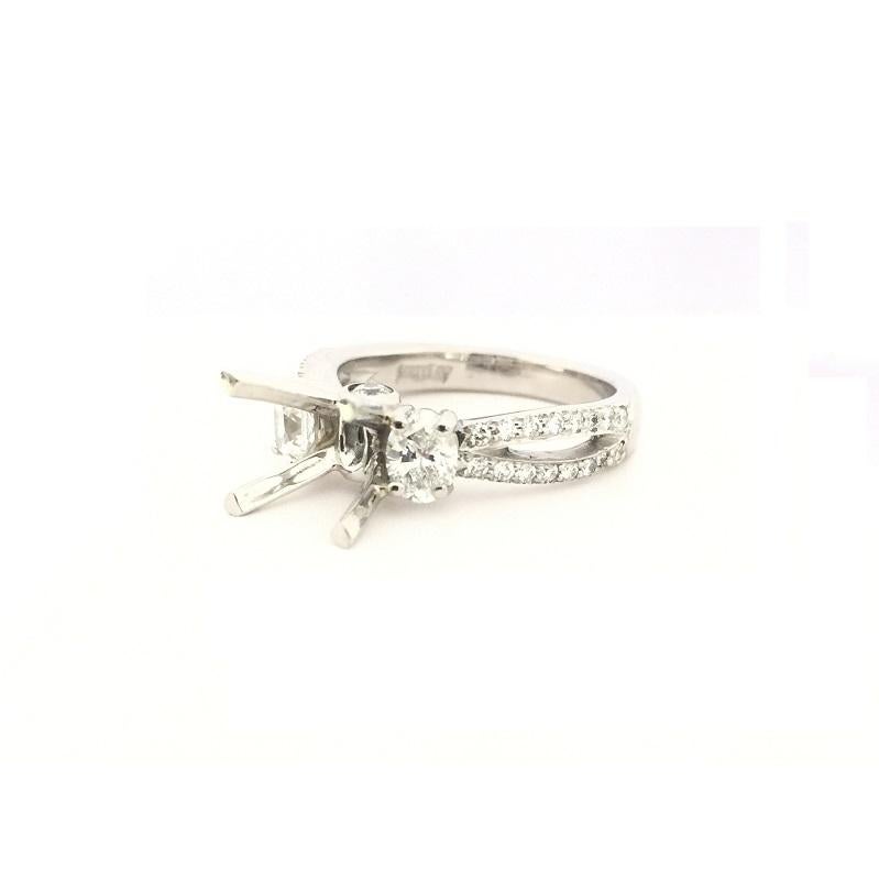 Anello con diamanti Scott Kay da donna M10880DRDPP in vendita 2