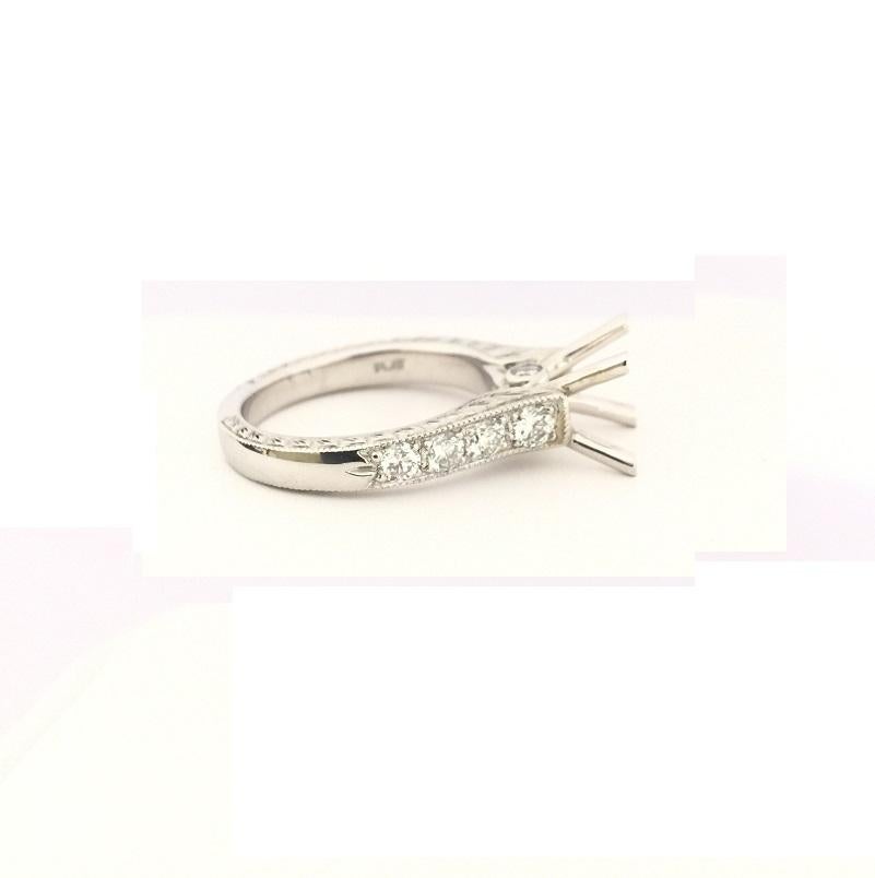 Anillo Scott Kay de mujer con engaste de diamantes M1113RD15PP en Nuevo estado para la venta en Wilmington, DE