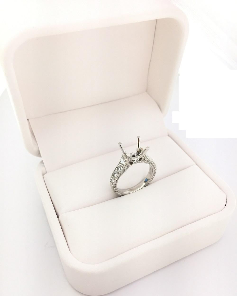 Anillo Scott Kay de mujer con engaste de diamantes M1113RD15PP en venta 4
