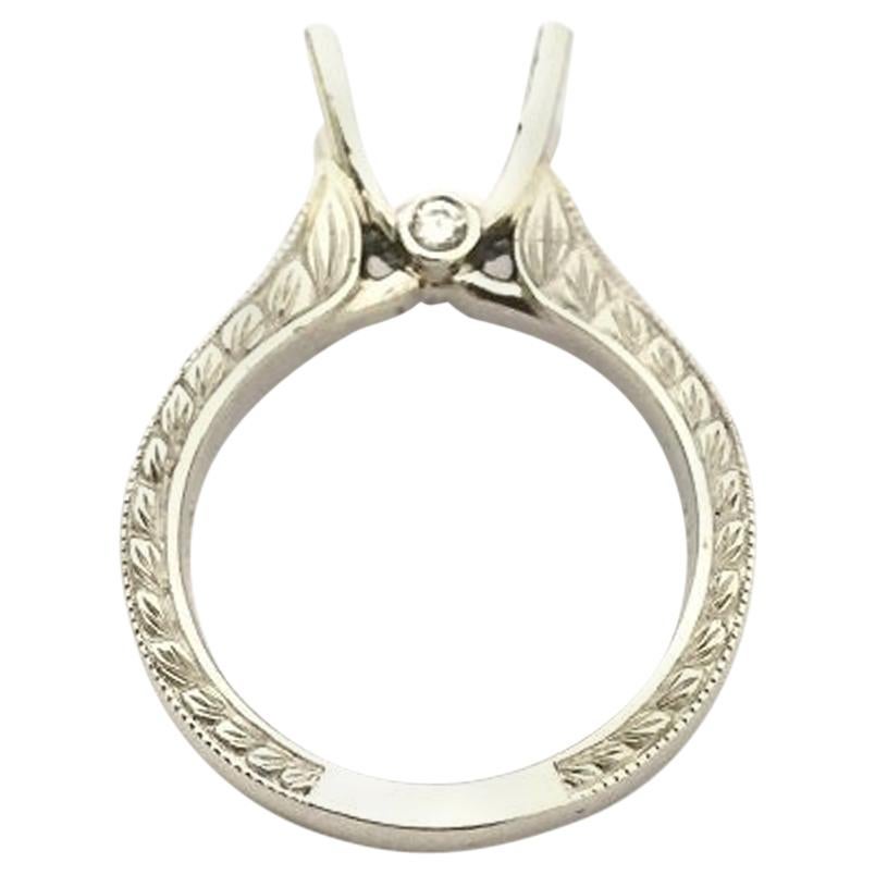 Scott Kay Ladies Diamond Setting Ring M1113RD15PP For Sale