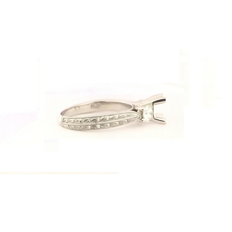 Anello con diamanti Scott Kay da donna M1129RD10PP In condizioni Nuovo in vendita a Wilmington, DE
