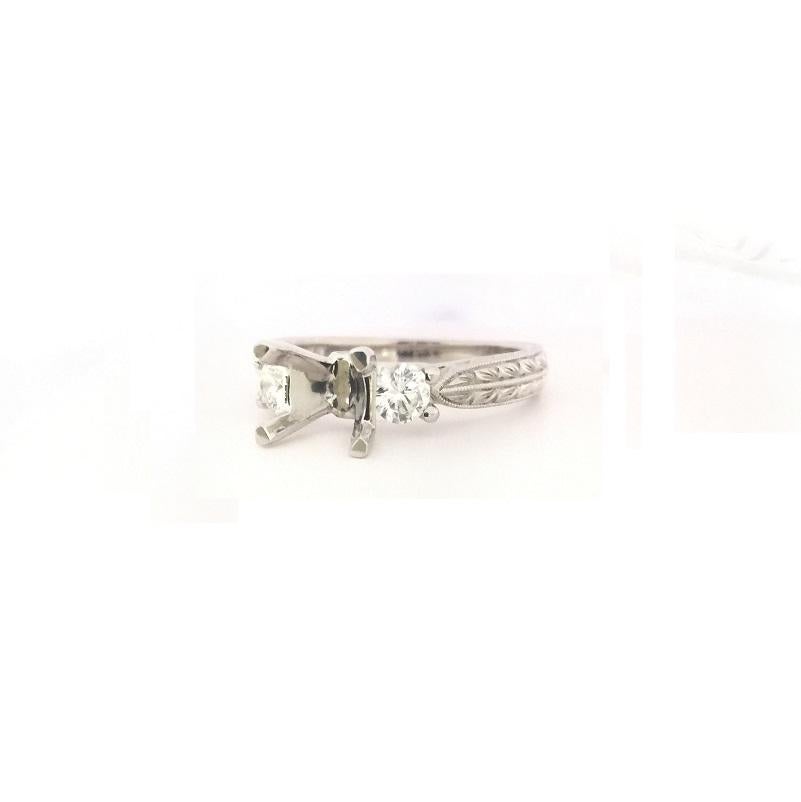 Anello con diamanti Scott Kay da donna M1129RD10PP in vendita 2