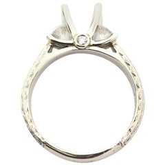 Used Scott Kay Ladies Diamond Setting Ring M1129RD10PP