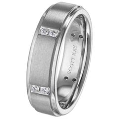 Scott Kay Men's Diamond Band C670RDP6