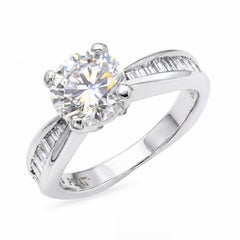 Scott Kay Platinum 1.5ct Diamond Engagement Ring