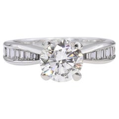 Scott Kay Platinum 1.5ct Diamond Engagement Ring