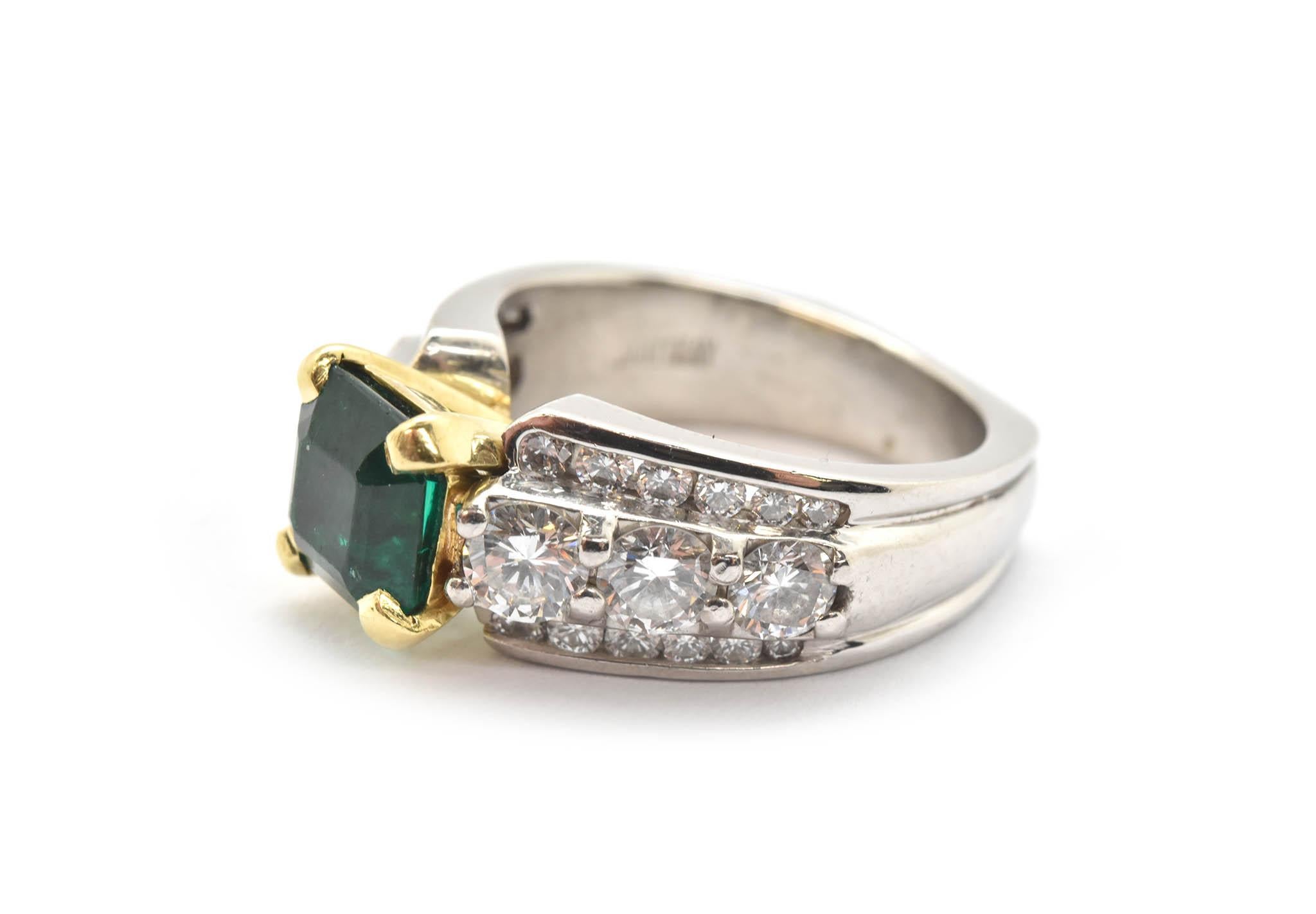 kay emerald ring
