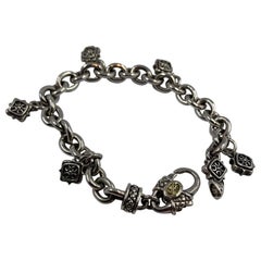 Scott Kay Bracelet en argent et or