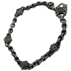 Scott Kay Bracelet en argent et or