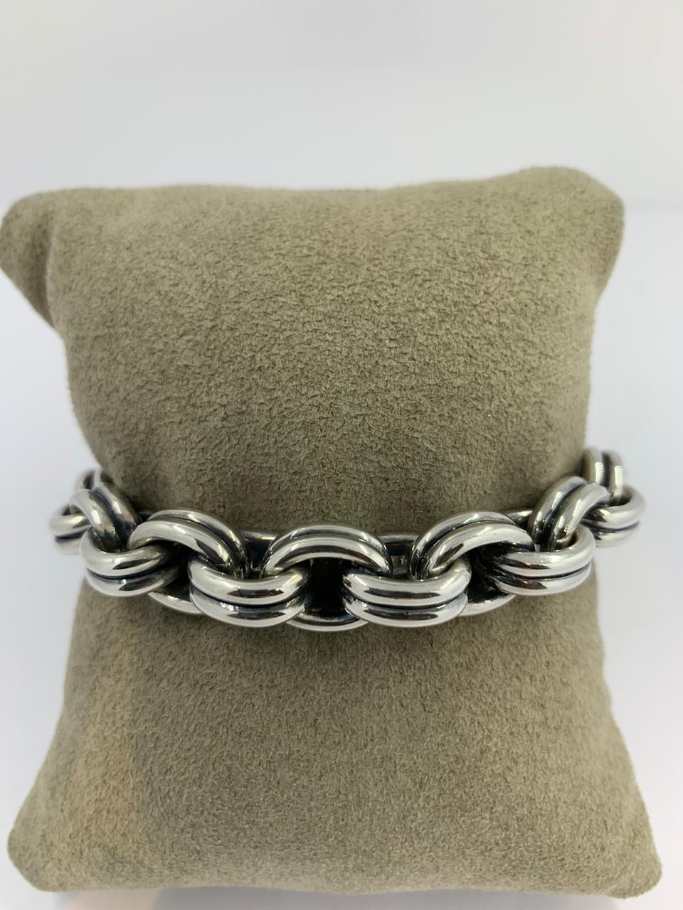 Scott Kay Silver  Bracelet
row of interlink bracelet
SKS-102991 