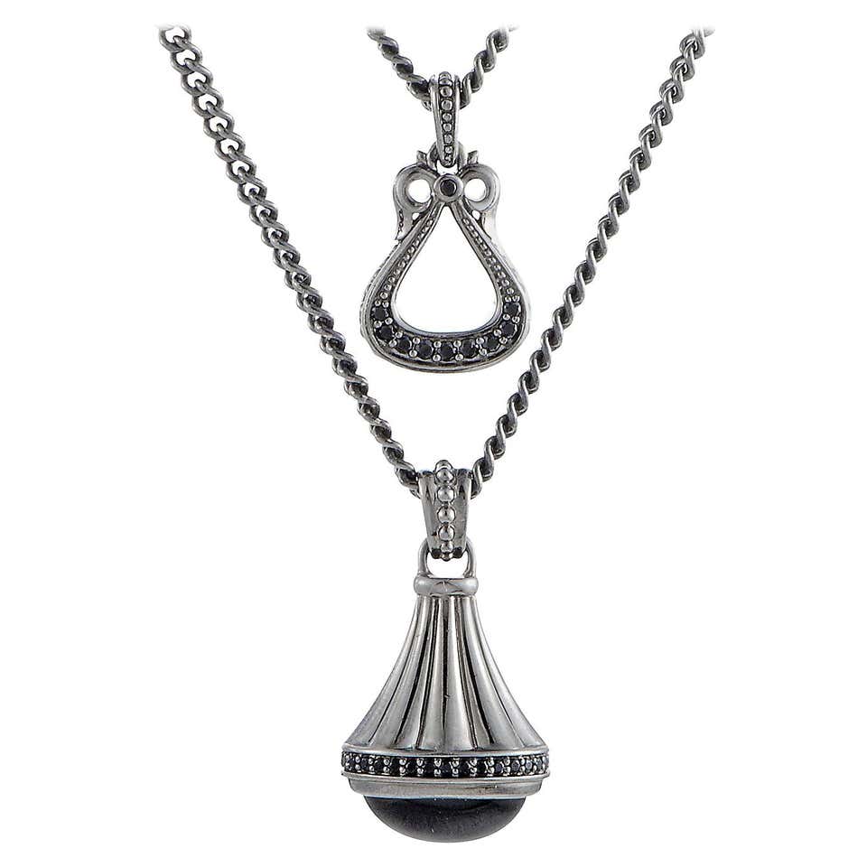 Diamond, Pearl and Antique Pendant Necklaces - 13,336 For Sale at ...
