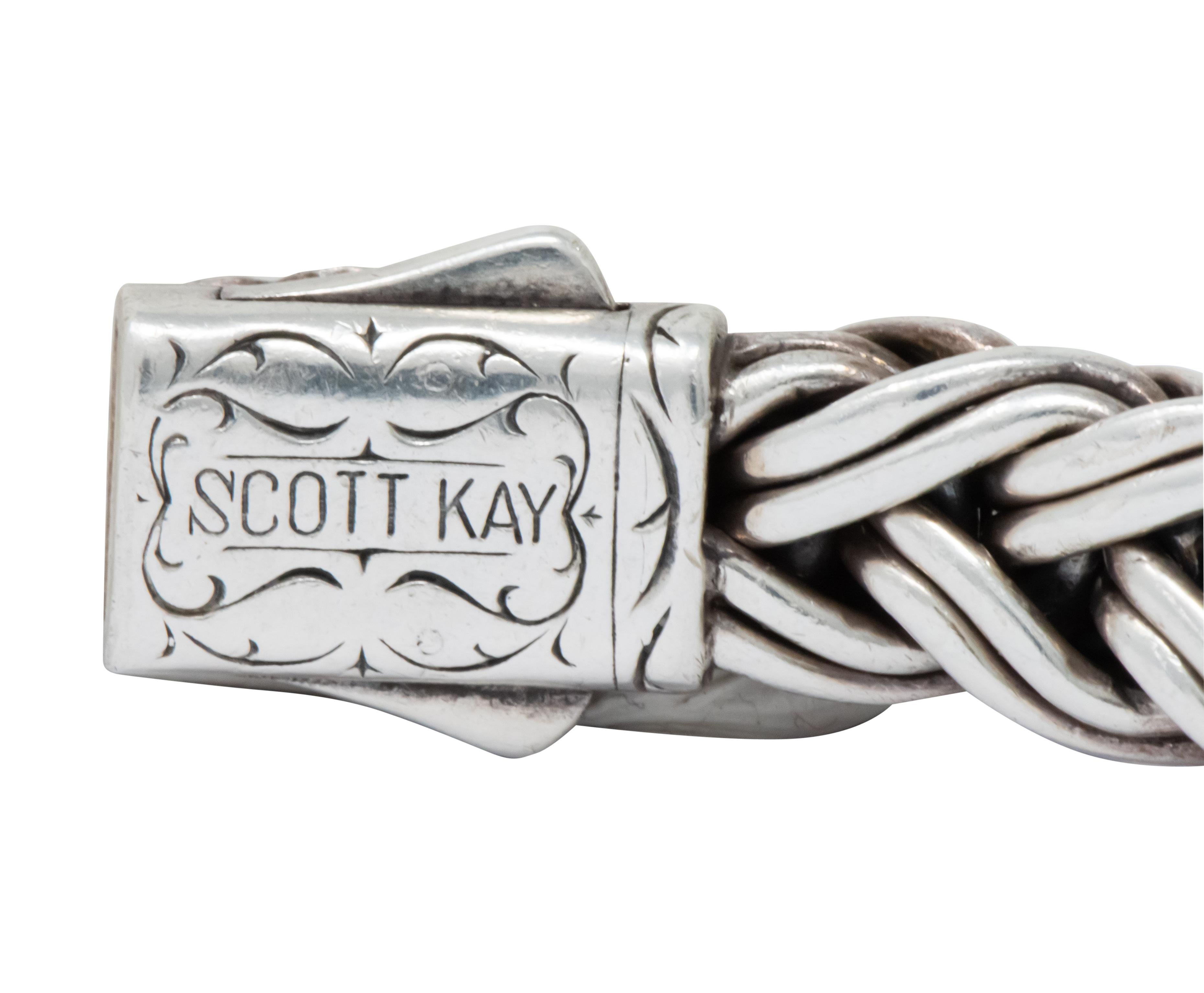 scott kay mens bracelets