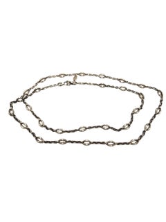 Scott Kay Sterling Silber Bolo Link Halskette #21433