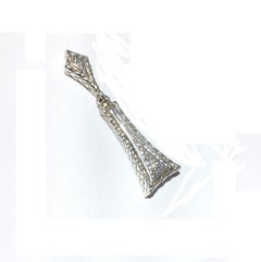 Scott Kay Sterling Silver Diamond Ladies Earring E1223SPA