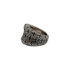Scott Kay Sterling Silver Faith Collection Cross Ring