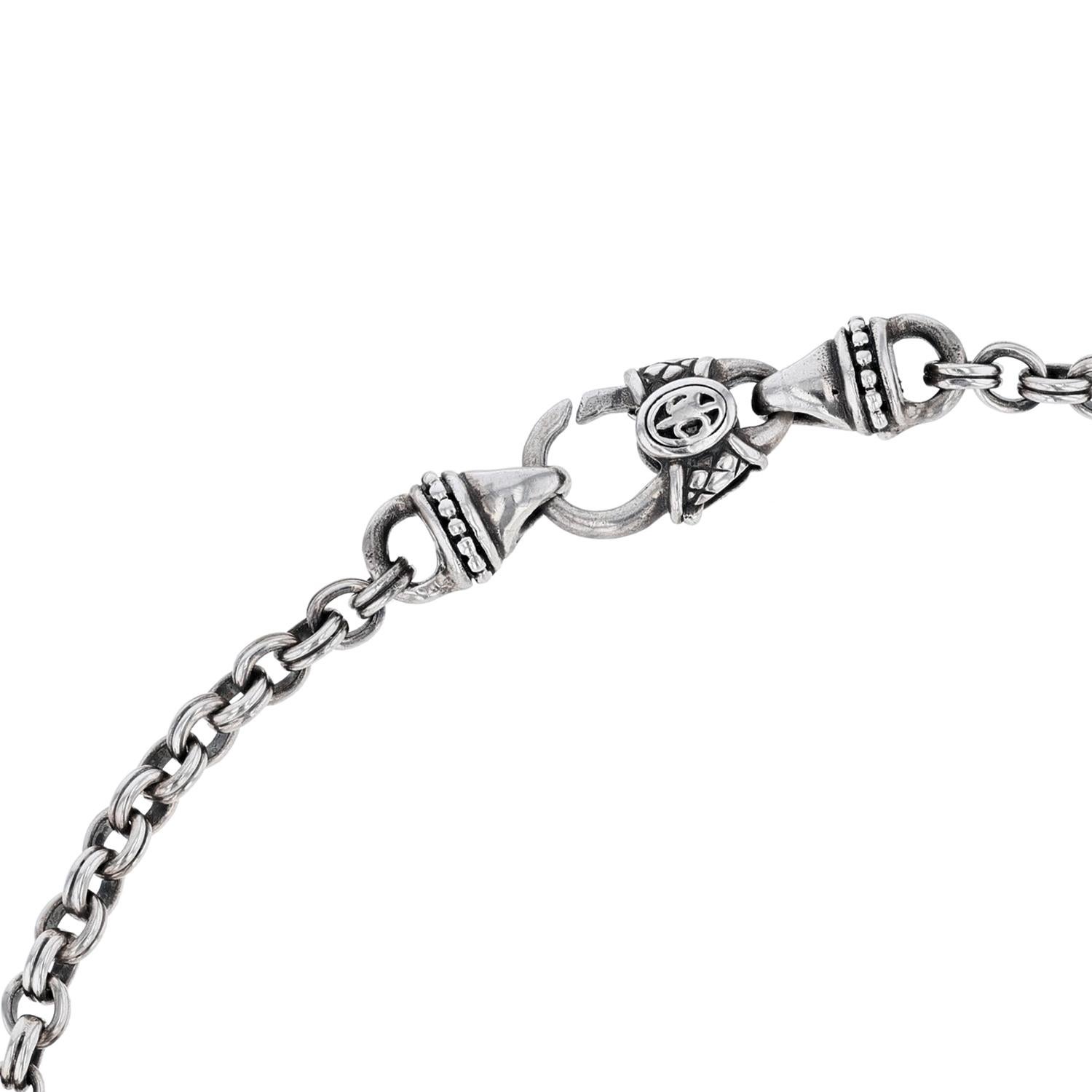 Taglio rotondo Scott Kay - Collana con multi-caramelle in argento sterling in vendita