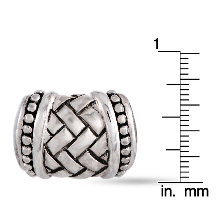 Scott Kay Sterling Silver Rectangle Cufflinks For Sale at 1stDibs