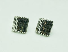 Scott Kay Sterling Silver Square Cufflinks