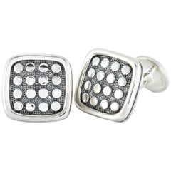 Scott Kay Sterling Silver Square Cufflinks