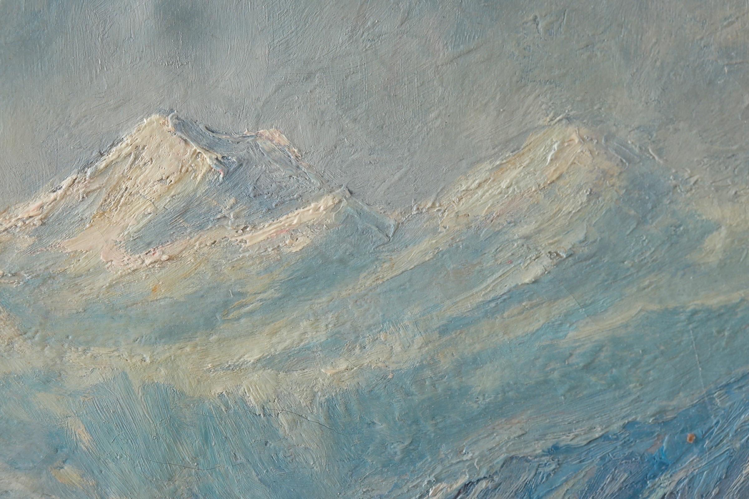 Scott McDaniel Signed Oil on Canvas 2