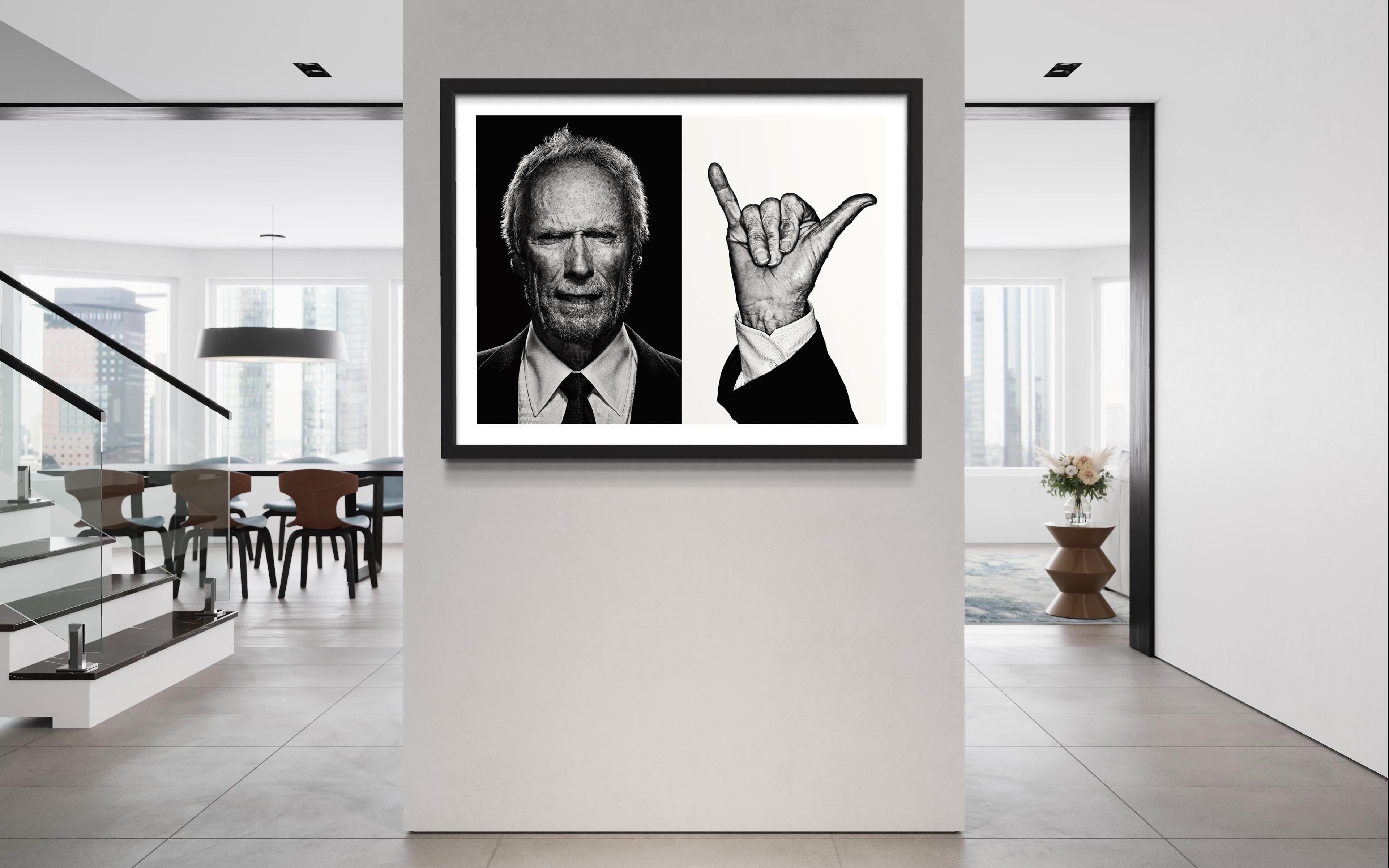 Clint Eastwood - Photograph by Scott McDermott