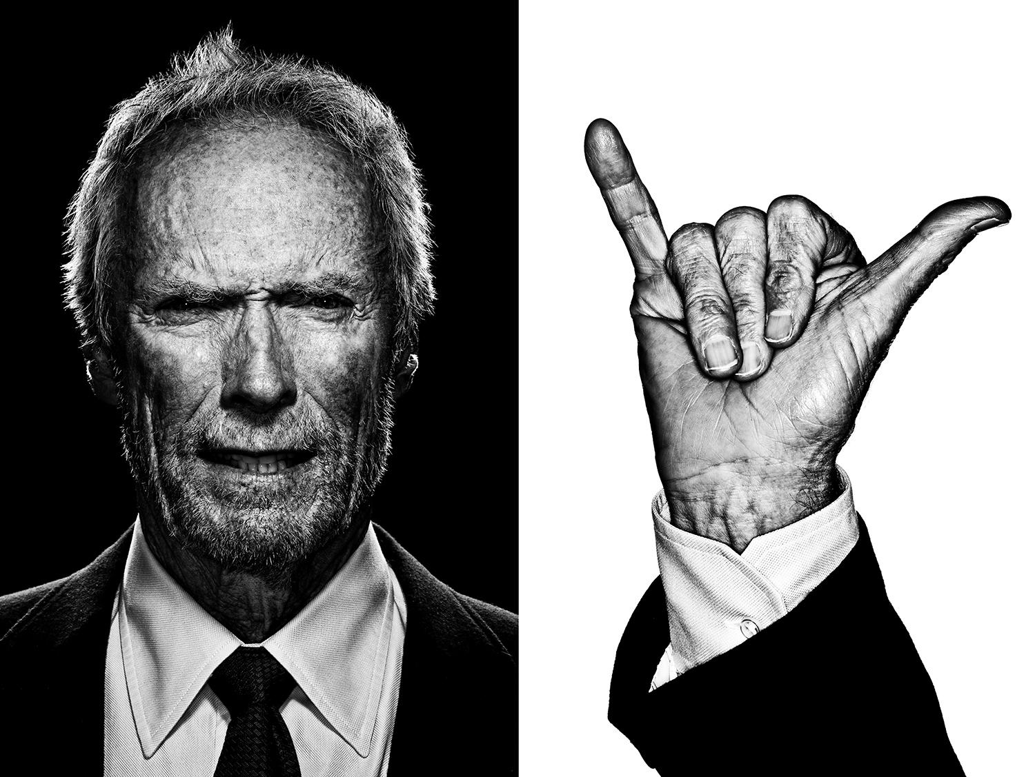 Scott McDermott Portrait Photograph - Clint Eastwood