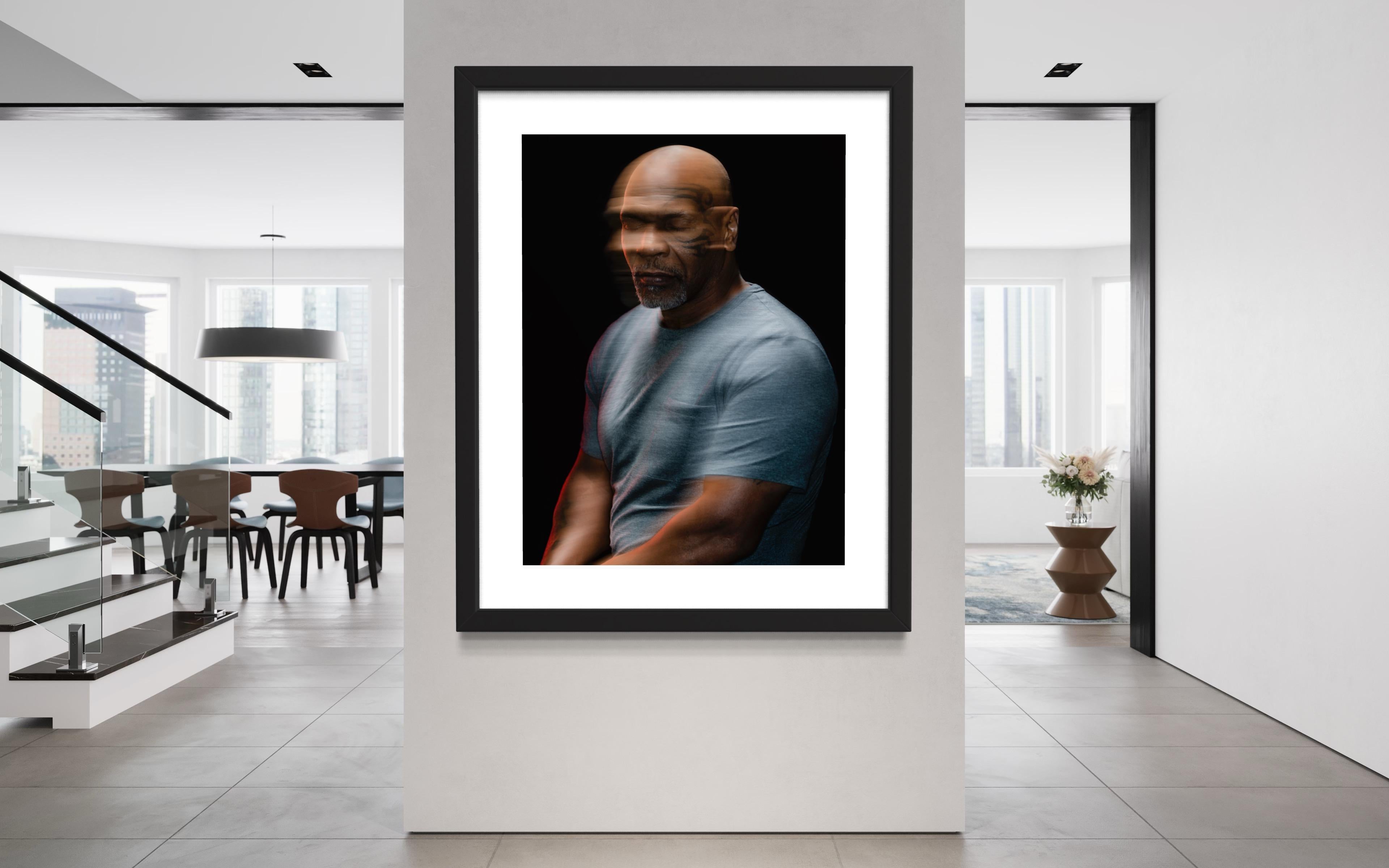 Mike Tyson Unschärfe – Photograph von Scott McDermott